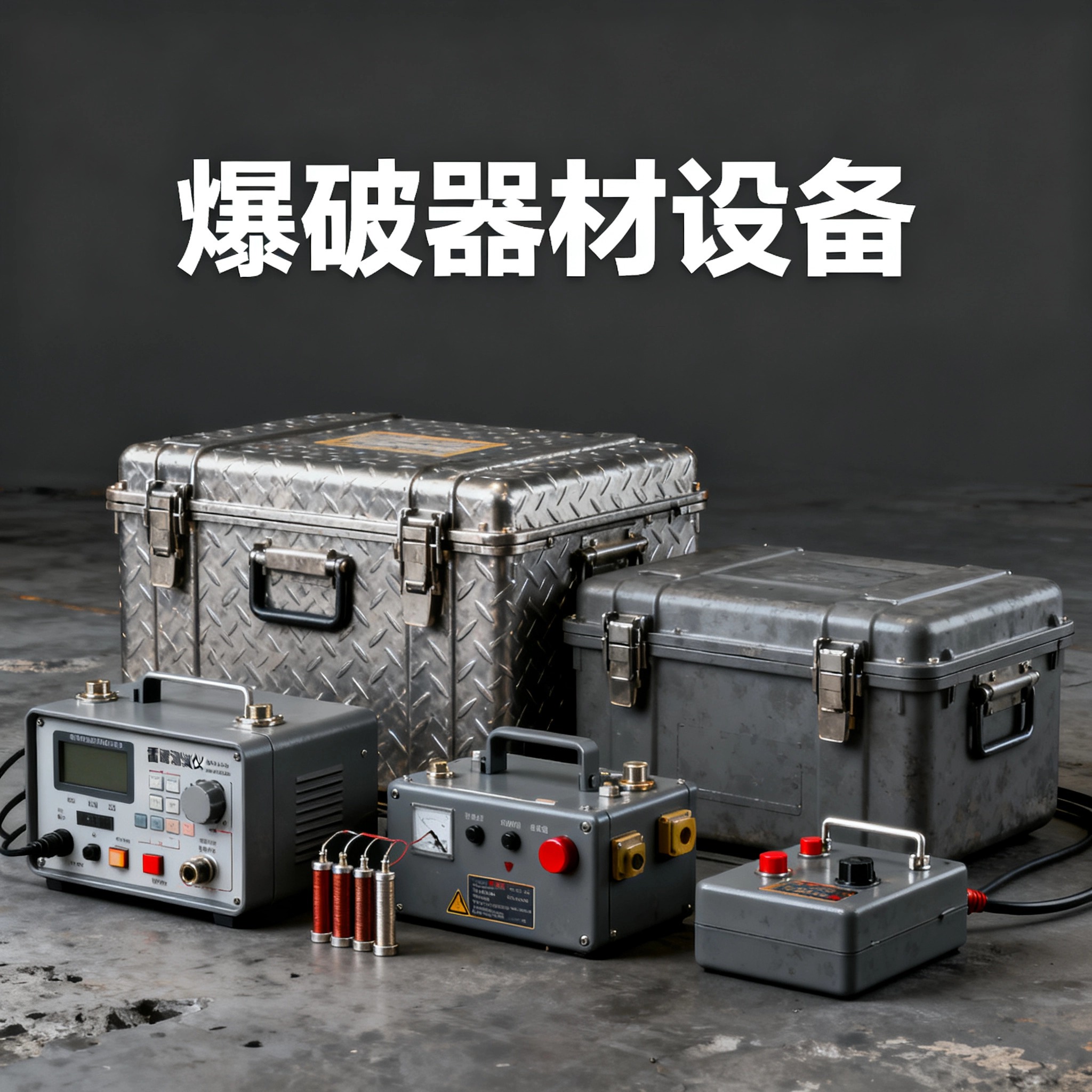 永德爆破工程师的“兵器库”：常用器材一册通